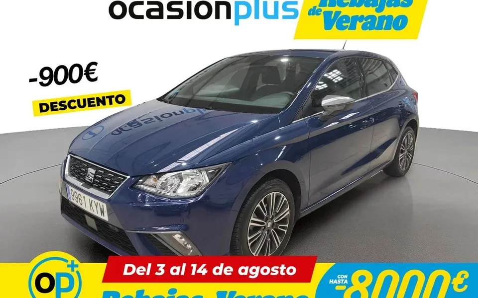SEAT Ibiza Ibiza 1.0 TGI S&S Xcellence 90