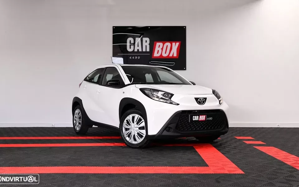 Toyota Aygo X 1.0 Play CVT