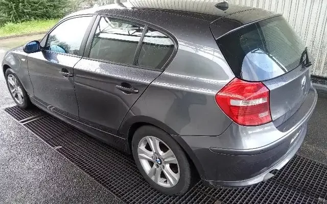 BMW 118 d DPF
