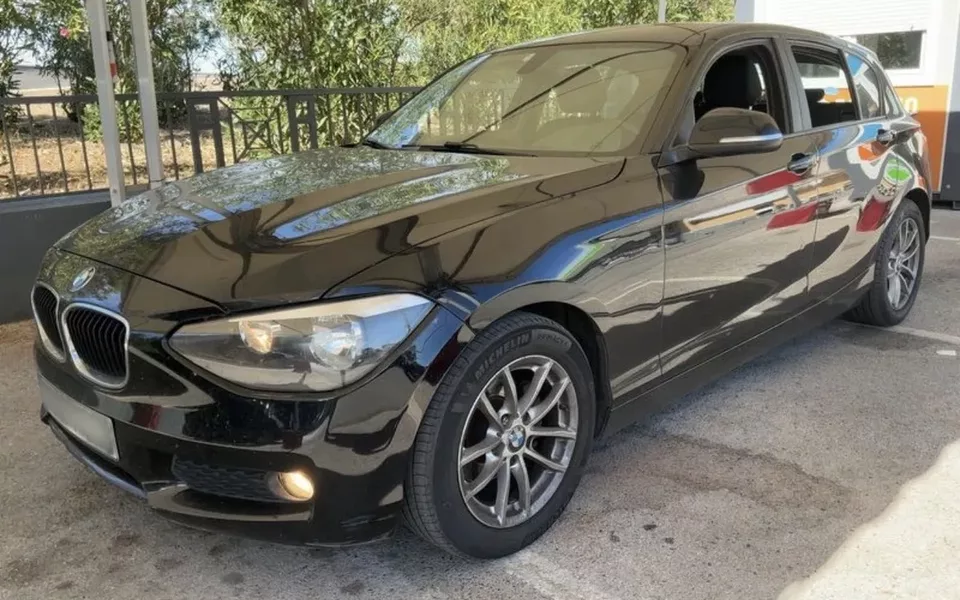 BMW 116 d EfficientDynamics