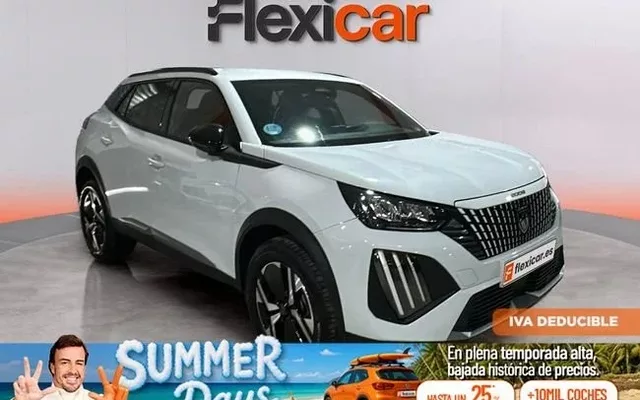 PEUGEOT 2008 N Allure Hybrid 145 eDCS6