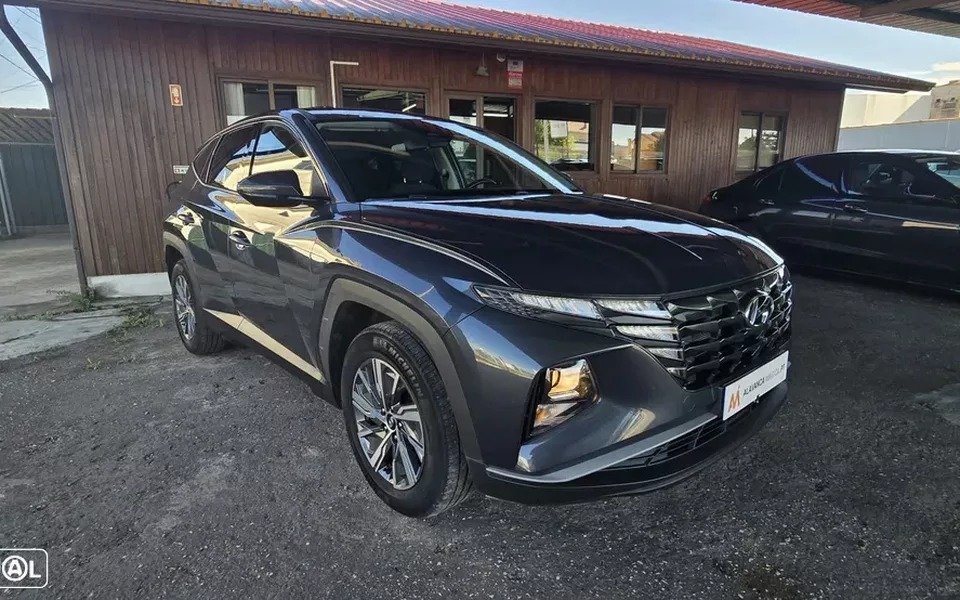 Hyundai Tucson 1.6 T-GDI 48V Premium