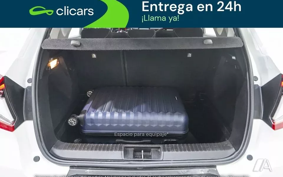 RENAULT Captur Captur TCe GPF Micro Híbrido Techno 103kW