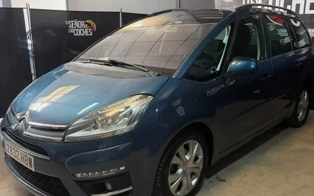 CITROEN C4 C4 Grand Picasso 1.6HDI Exclusive CMP - 6950€ en Zaragoza