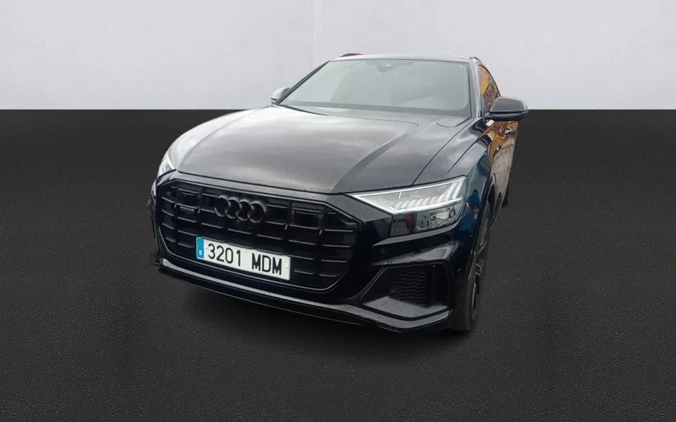 AUDI Q8 AUDI 50 TDI 210kW Black Line Plus quattro tip