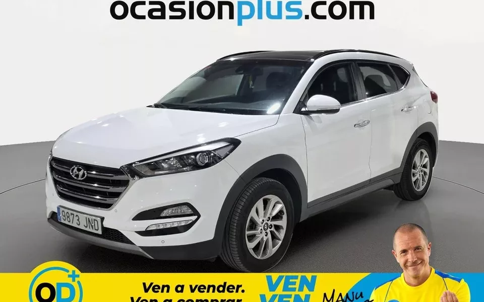 HYUNDAI Tucson Tucson 1.7CRDI BD Tecno Sky 4x2