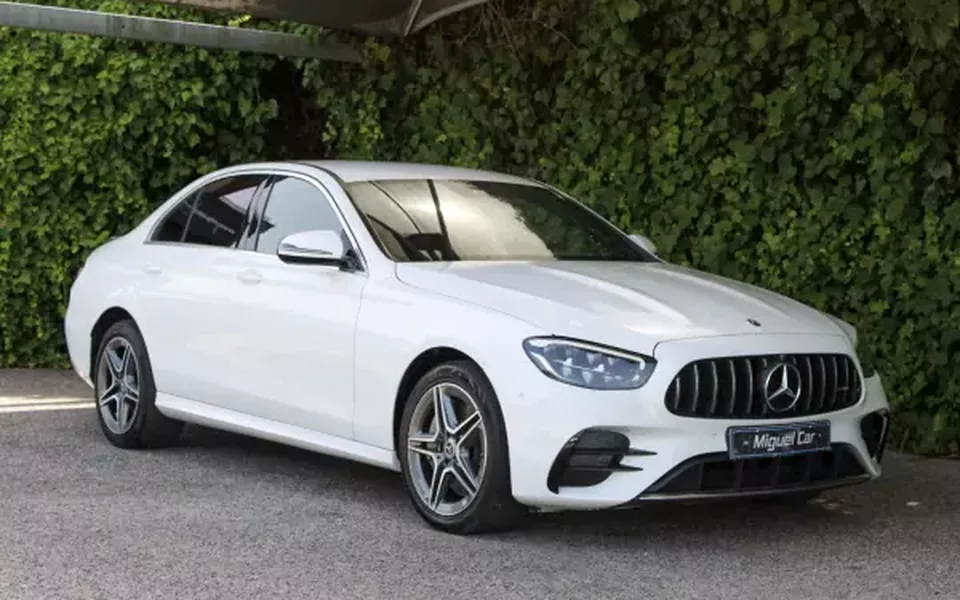 Mercedes-Benz E 300 2020 De AMG Line