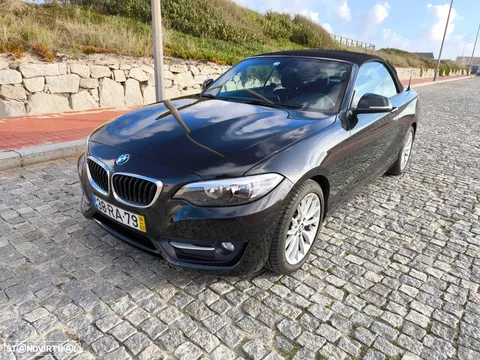 BMW 218 d Cabrio Advantage