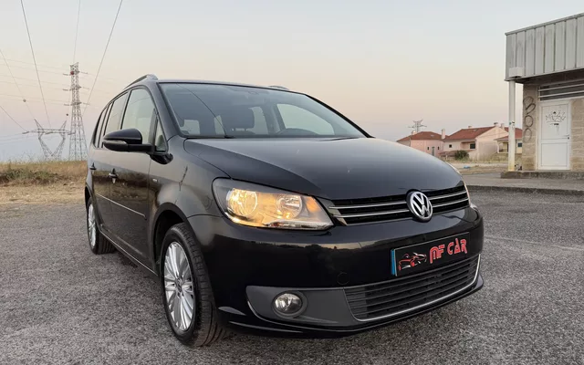 VW Touran 1.6 TDI DPF DSG Cup