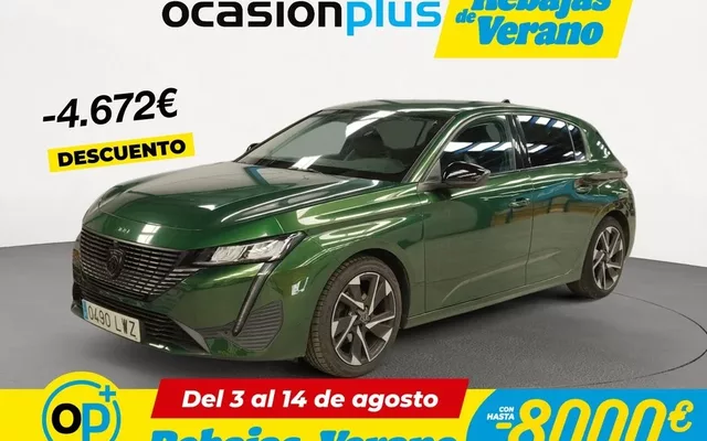 PEUGEOT 308 308 1.2 PureTech S&S Allure Pack EAT8 130