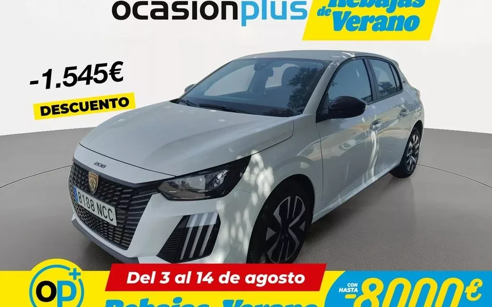 PEUGEOT 208 208 1.2 Hybrid Style e-DCS6 110