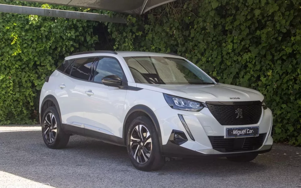 Peugeot 2008 1.5 BlueHDi Allure