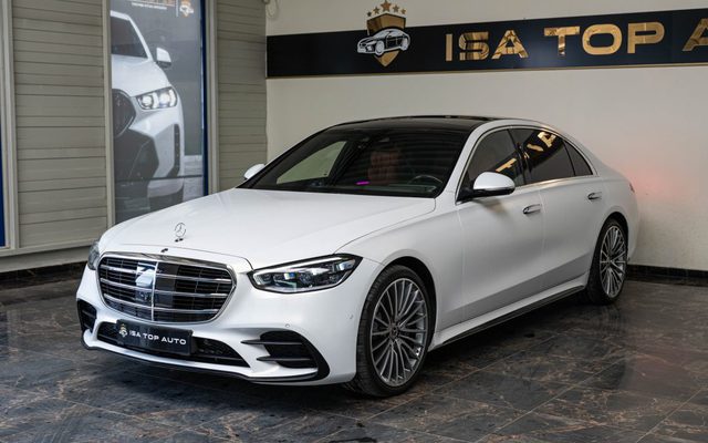 Mercedes-Benz S-Class 2021