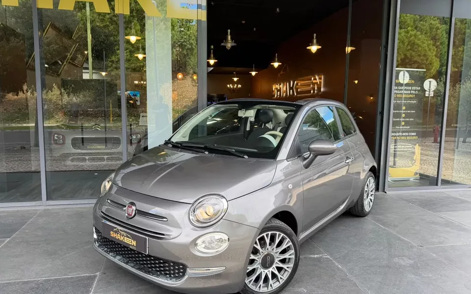 Fiat 500C 1.2 8V Dualogic S&S Dolcevita