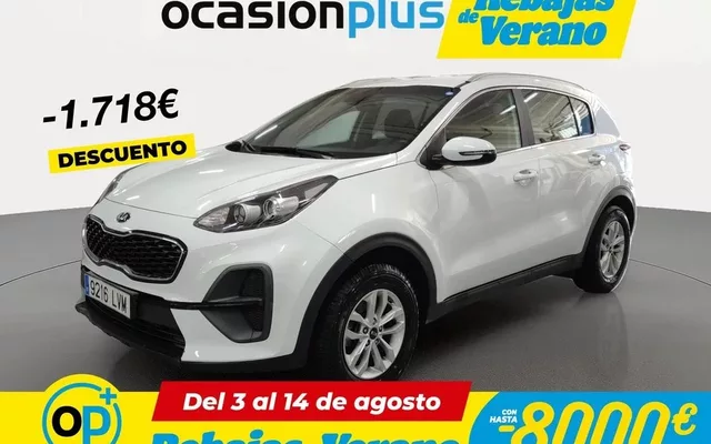 KIA Sportage Sportage 1.6 GDi Concept 4x2 132