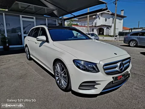 Mercedes-Benz E 220 d AMG Line