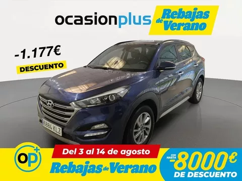 HYUNDAI Tucson Tucson 1.7CRDI BD Tecno Sky 4x2