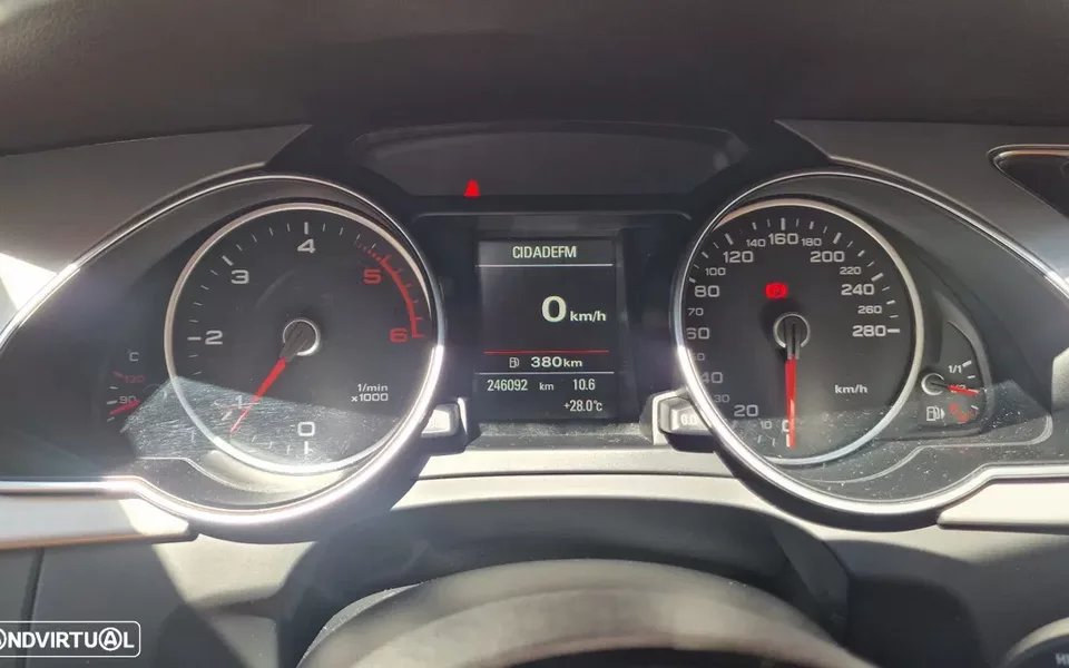 Audi A5 Sportback 2.0 TDi (clean diesel) quattro DPF
