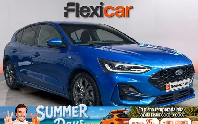 FORD Focus 1.0 Ecoboost MHEV 92kW ST-Line