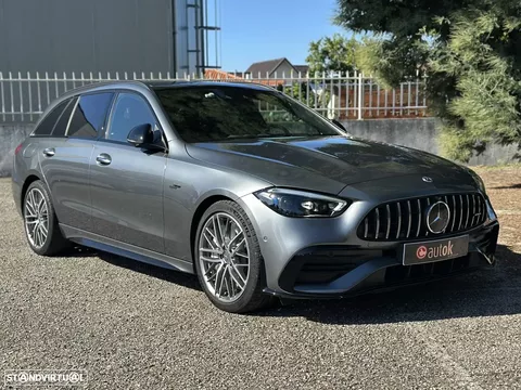 Mercedes-Benz C 43 AMG 4Matic Speedshift MCT9G