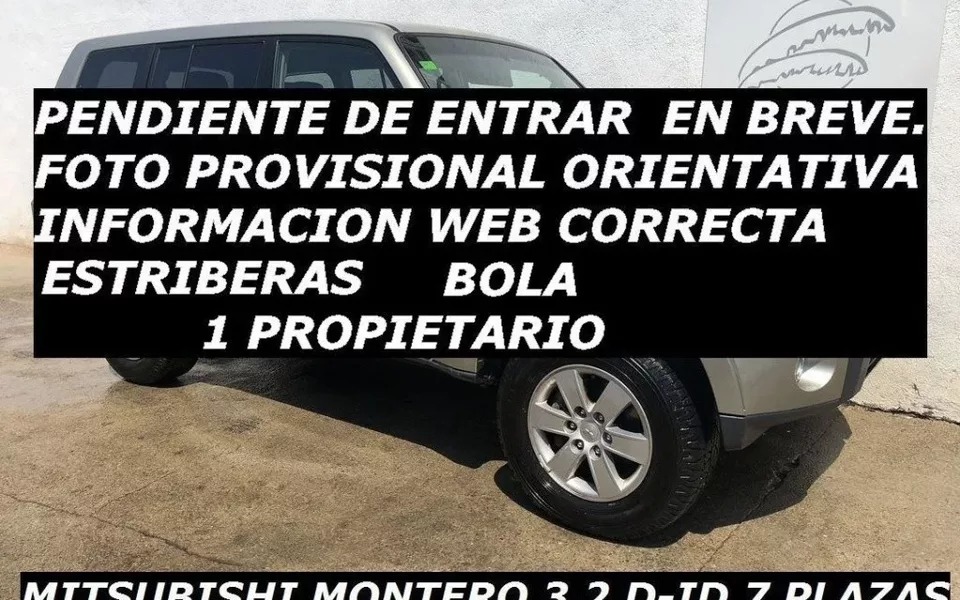 MITSUBISHI Montero Montero 3.2DI-D Intense