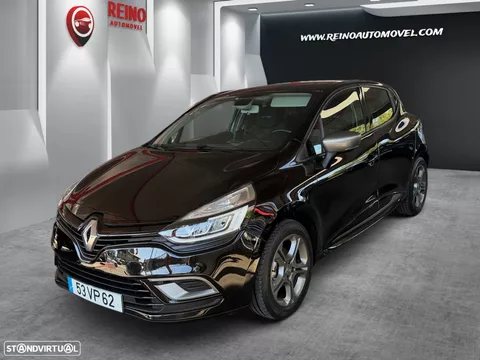 Renault Clio 0.9 TCe GT Line