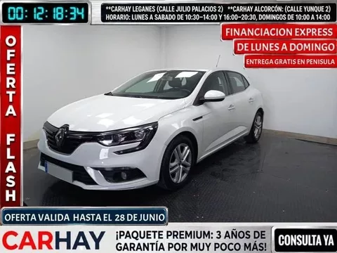 RENAULT Mégane Mégane 1.5dCi Blue Business 85kW