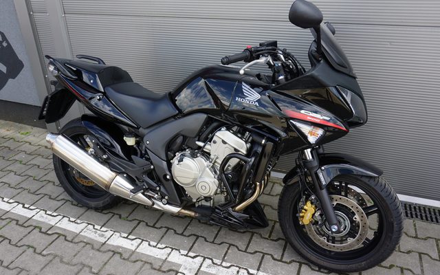 Honda CBF 600 SA ABS BLACK