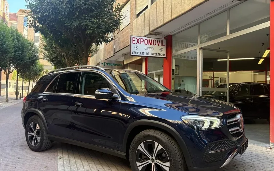 MERCEDES-BENZ Clase GLE GLE 350d 4Matic Aut.