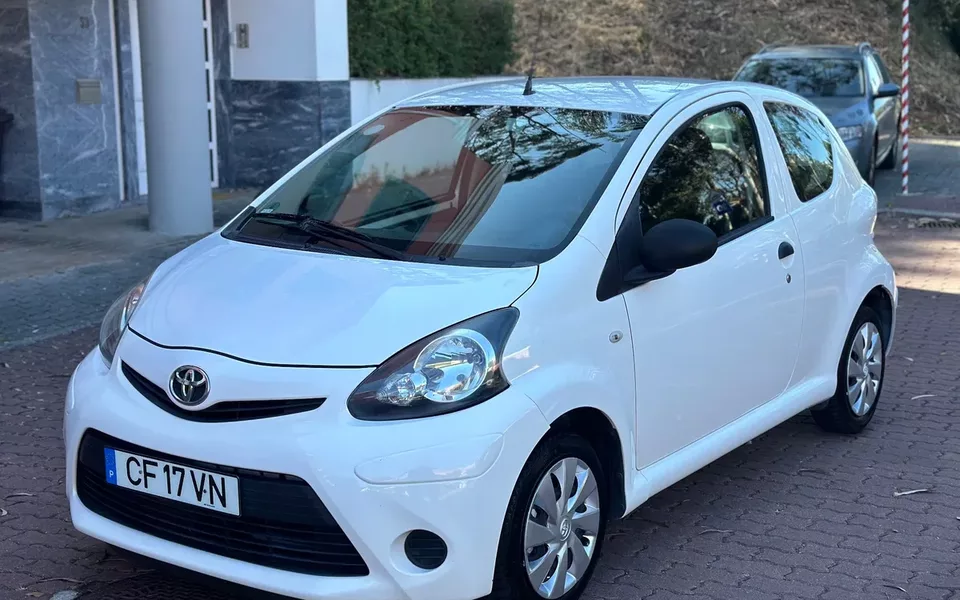 Toyota Aygo Edition