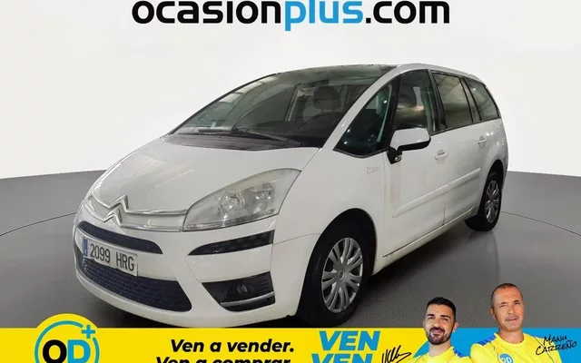 CITROEN C4 C4 Grand Picasso 1.6HDI Tonic - 6700€ en Motril