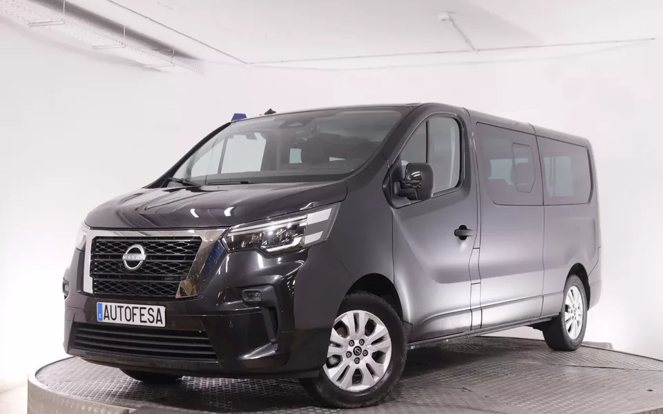 Nissan Primastar 2.0 DCI L2H1 TEKNA 150CV 9 PLAZAS 4P # IVA DEDUCIBLE, NAVY, PARKTRONIC