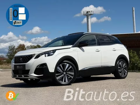 PEUGEOT 3008 SUV 3008 Hybrid4 300 GT e-EAT8