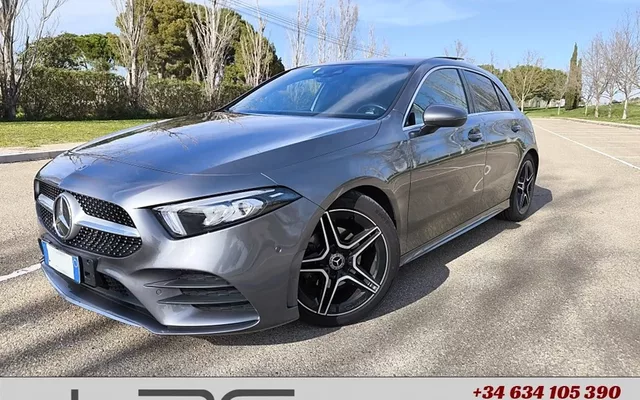 MERCEDES-BENZ Clase A A 180 Sedán 7G-DCT (4.75)