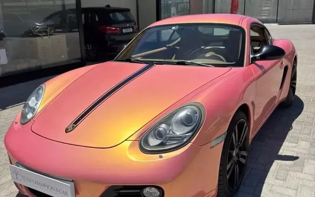 Porsche Cayman 3.4 S