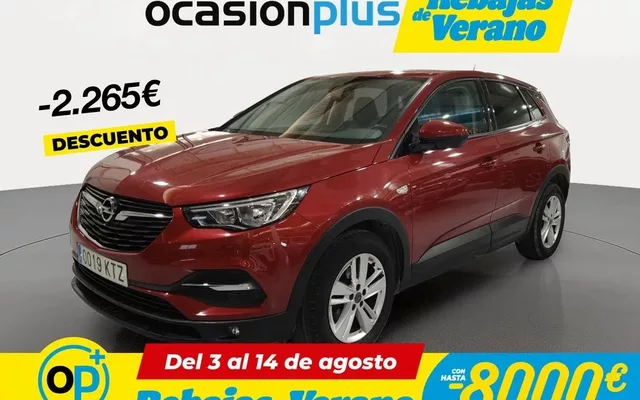 OPEL Grandland X Grandland X 1.2T S&S Selective 130