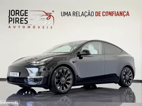 Tesla Model Y Performance Dual Motor AWD