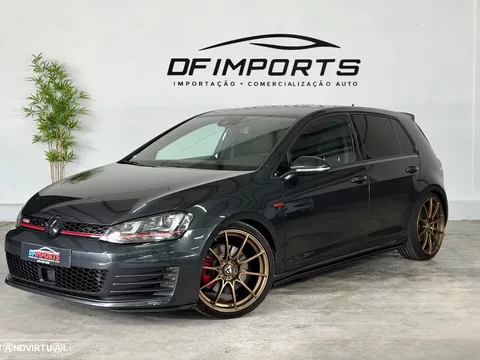 VW Golf 2.0 TSi GTi DSG