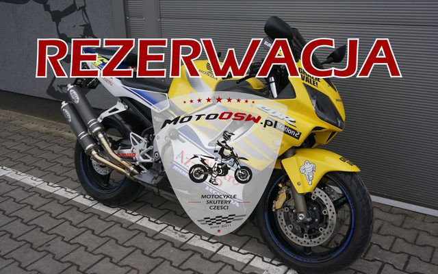Honda CBR 600 F4i SPORT ROSSI | REZERWACJA