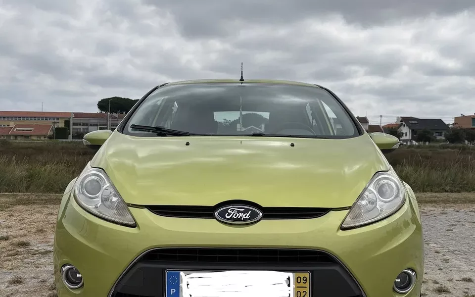 Ford Fiesta 1.4 TDCI Titanium