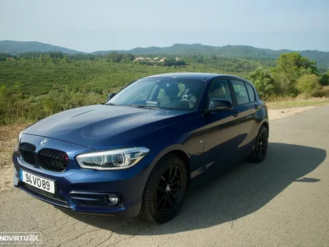 BMW 116 d Line Sport Auto
