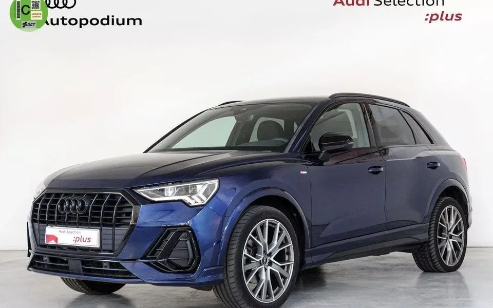 AUDI Q3 Q3 35 TDI Black line S tronic 110kW