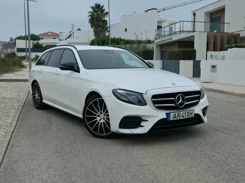 Mercedes-Benz E 220 d 9G-TRONIC AMG Line