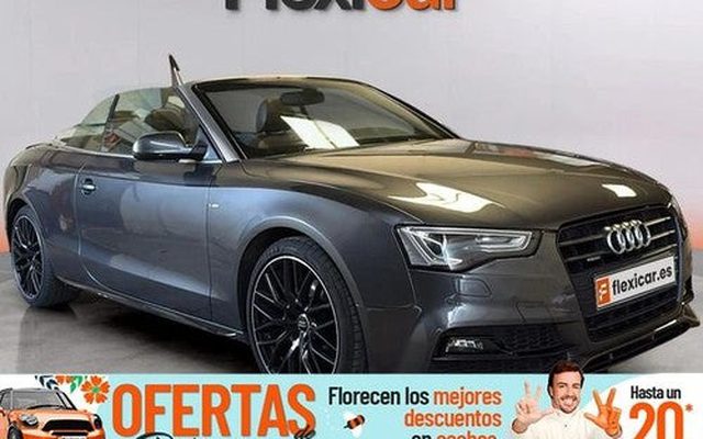 AUDI A5 Cabrio 2.0TDI S line edition quattro 190