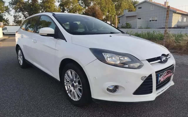 Ford Focus SW 1.6 TDCi Titanium Best