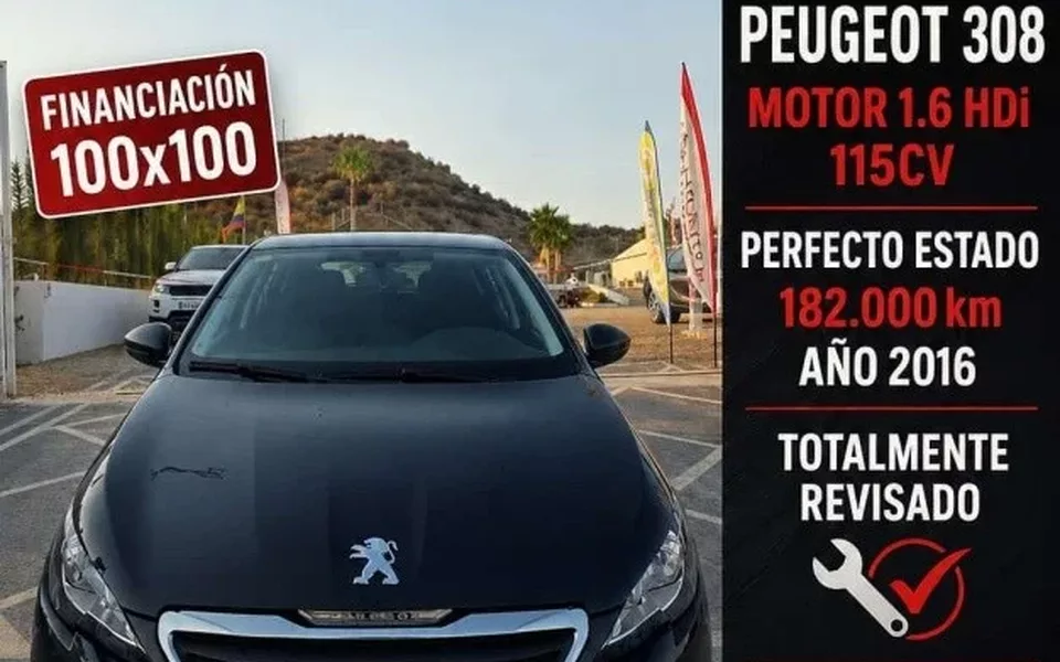 PEUGEOT 308 308 SW 1.6 BlueHDi Allure 120