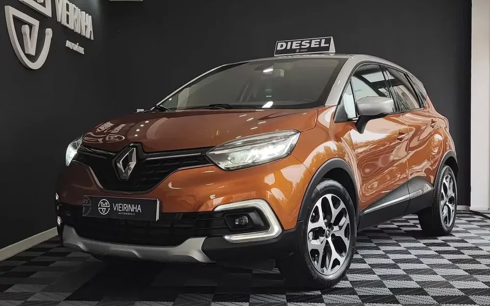 Renault Captur 1.5 dCi Exclusive EDC