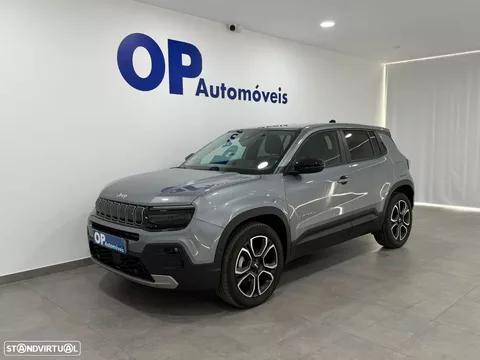 Jeep Avenger 1.2 GSE T3 Summit