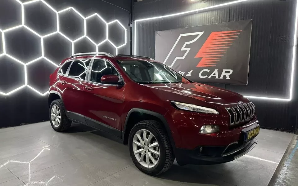 JEEP Cherokee Cherokee 2.2D Night Eagle II 4x4 ADI Aut. 147kW