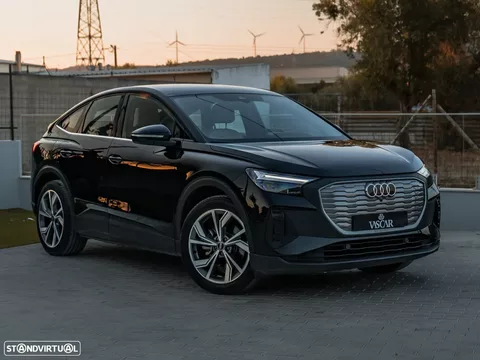 Audi Q4 Sportback e-tron